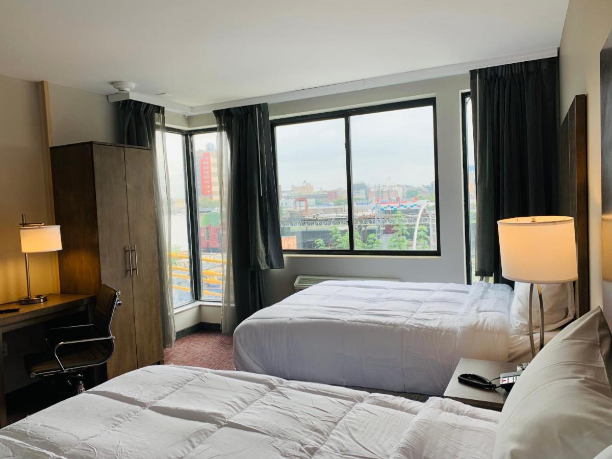 Capital Hotel Long Island City New York Eksteriør bilde