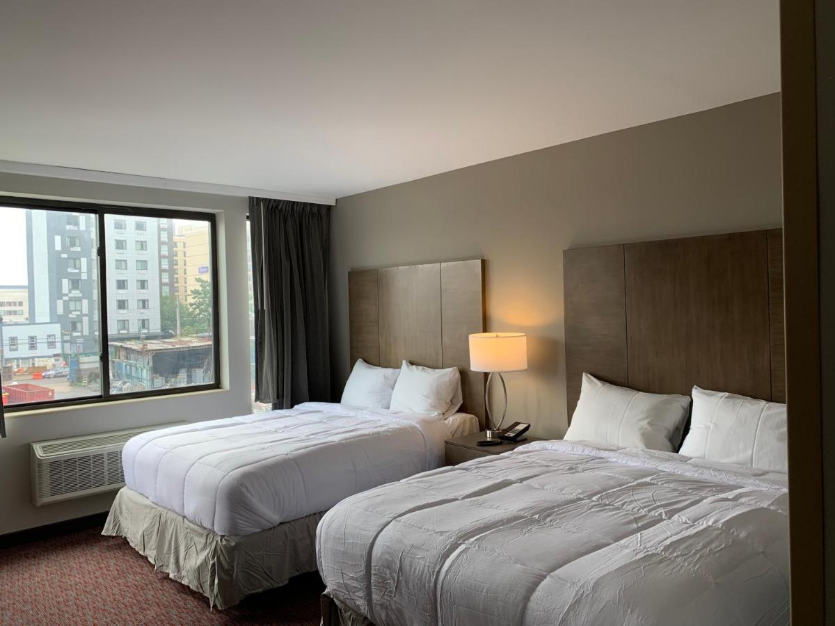 Capital Hotel Long Island City New York Eksteriør bilde